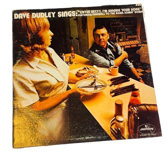 10/$25🦋 Dave Dudley Sings "Listen Betty, I'm Singing Your Song" Vinyl Record - Picture 1 of 9